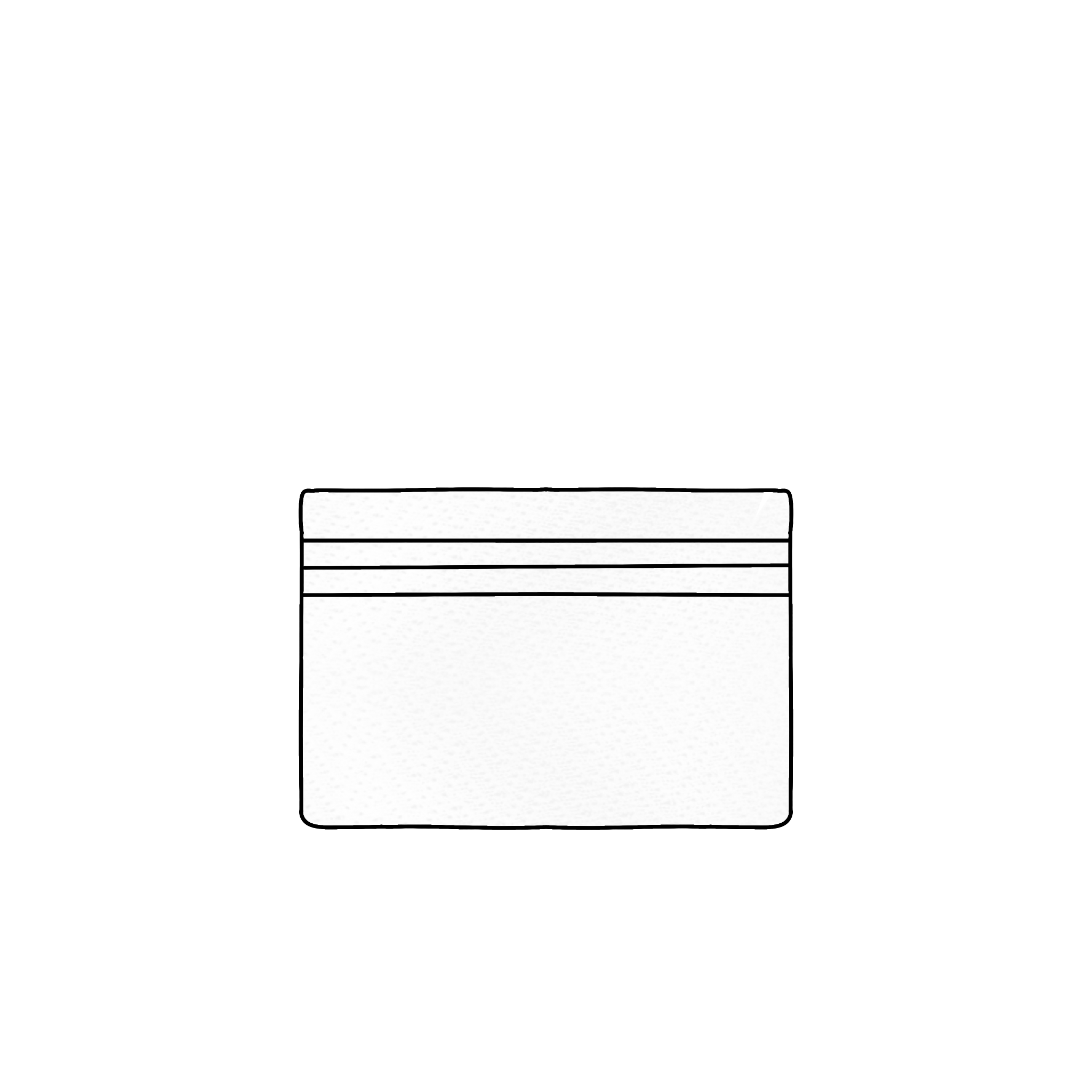 Porte Carte Blanc