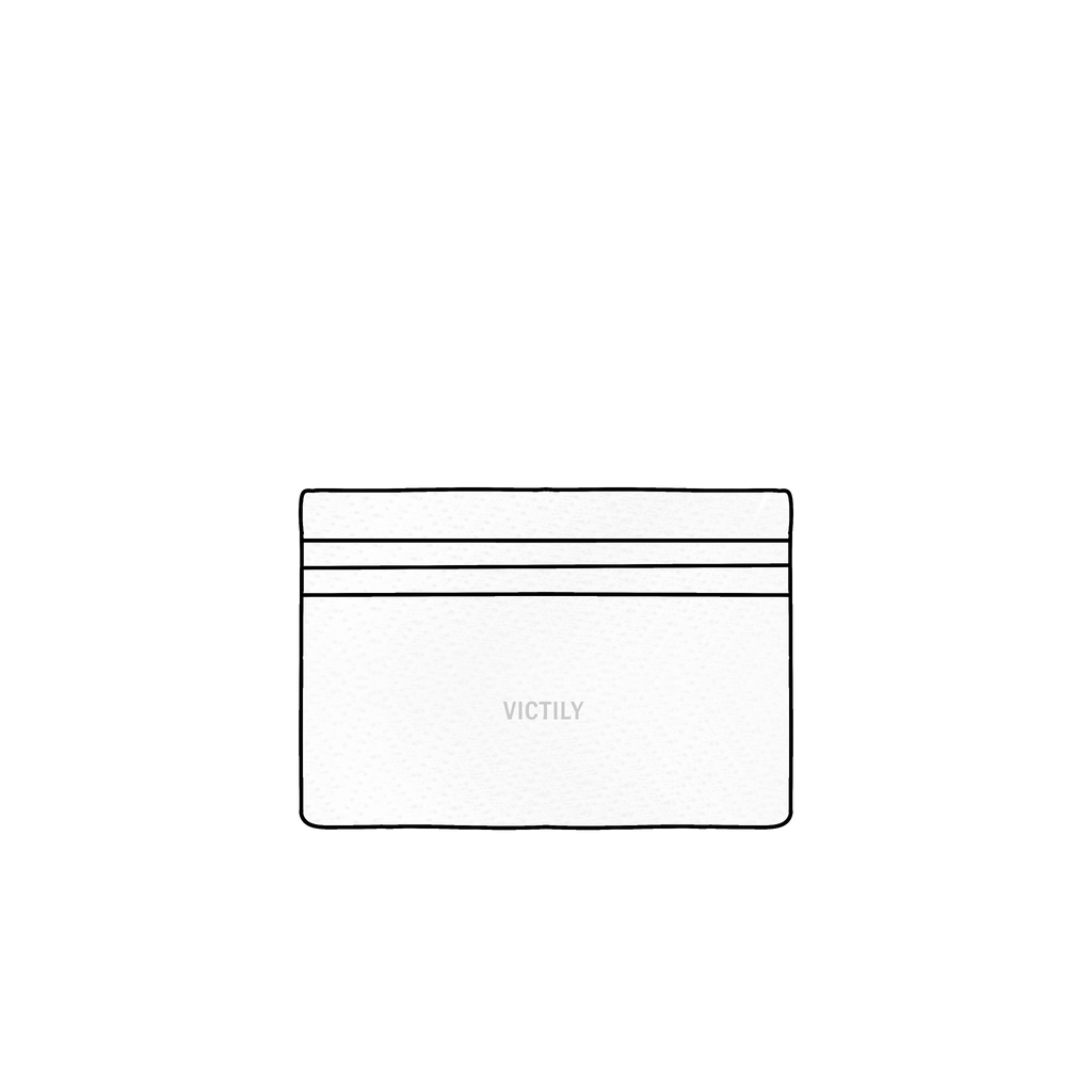 Porte Carte Blanc