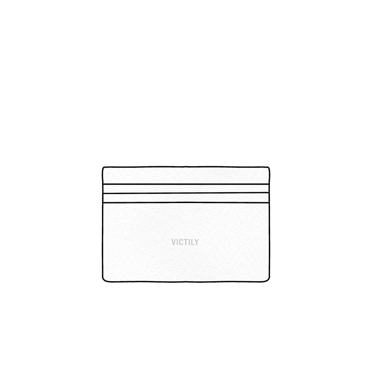 Porte Carte Blanc