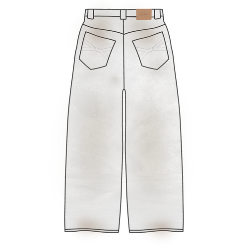 Denim Écume